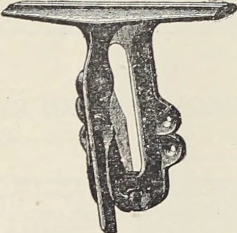 An illustration from Catalogue no. 15 from Chicago Millwork Supply Co., Chicago, U.S.A., manufacturers : doors, windows, mouldings, grilles, mantels, stairwork, etc., etc., 1906, leaf 292
