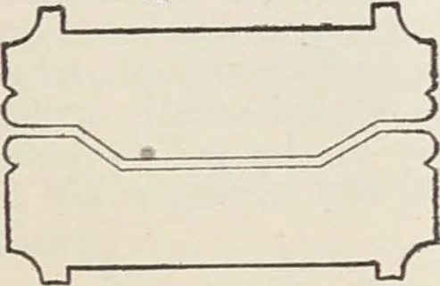 An illustration from Catalogue no. 15 from Chicago Millwork Supply Co., Chicago, U.S.A., manufacturers : doors, windows, mouldings, grilles, mantels, stairwork, etc., etc., 1906, leaf 305