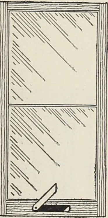 An illustration from Catalogue no. 15 from Chicago Millwork Supply Co., Chicago, U.S.A., manufacturers : doors, windows, mouldings, grilles, mantels, stairwork, etc., etc., 1906, leaf 37