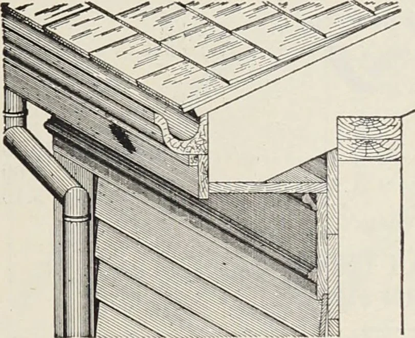 An illustration from Catalogue no. 15 from Chicago Millwork Supply Co., Chicago, U.S.A., manufacturers : doors, windows, mouldings, grilles, mantels, stairwork, etc., etc., 1906, leaf 71