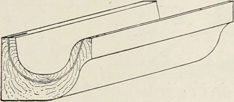 An illustration from Catalogue no. 15 from Chicago Millwork Supply Co., Chicago, U.S.A., manufacturers : doors, windows, mouldings, grilles, mantels, stairwork, etc., etc., 1906, leaf 71