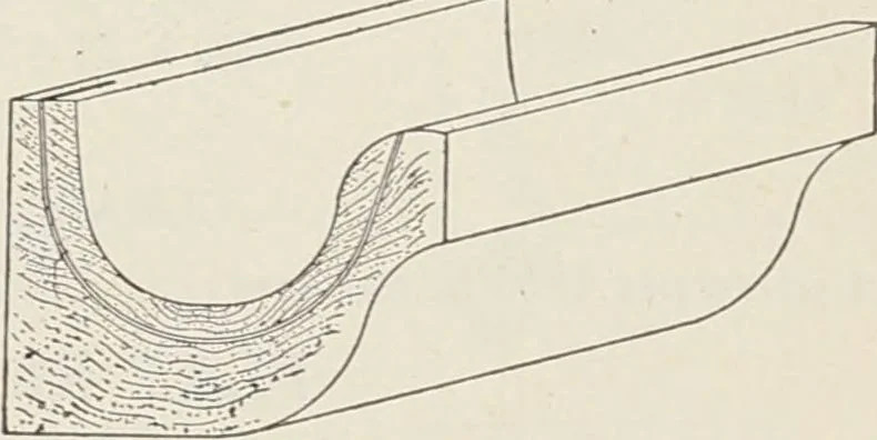 An illustration from Catalogue no. 15 from Chicago Millwork Supply Co., Chicago, U.S.A., manufacturers : doors, windows, mouldings, grilles, mantels, stairwork, etc., etc., 1906, leaf 71