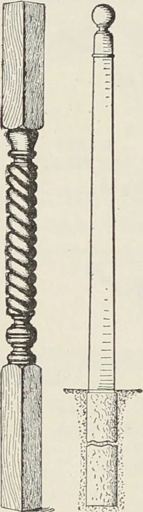 An illustration from Catalogue no. 15 from Chicago Millwork Supply Co., Chicago, U.S.A., manufacturers : doors, windows, mouldings, grilles, mantels, stairwork, etc., etc., 1906, leaf 74