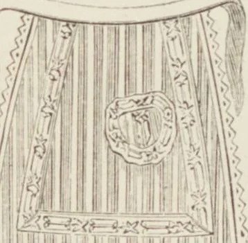 An illustration from Catalogue : Spring and Summer : of silks, dress goods, cloths, millinery (etc.), 1882, leaf 106