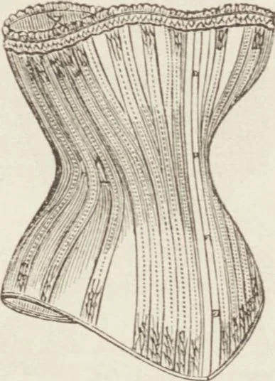 An illustration from Catalogue : Spring and Summer : of silks, dress goods, cloths, millinery (etc.), 1882, leaf 111