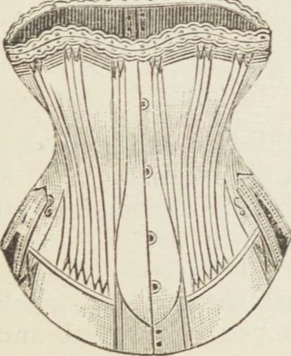 An illustration from Catalogue : Spring and Summer : of silks, dress goods, cloths, millinery (etc.), 1882, leaf 111