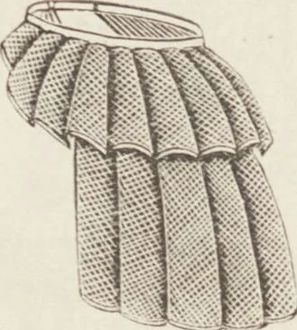 An illustration from Catalogue : Spring and Summer : of silks, dress goods, cloths, millinery (etc.), 1882, leaf 113