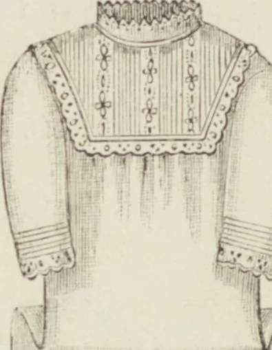 An illustration from Catalogue : Spring and Summer : of silks, dress goods, cloths, millinery (etc.), 1882, leaf 118