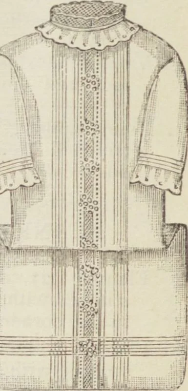 An illustration from Catalogue : Spring and Summer : of silks, dress goods, cloths, millinery (etc.), 1882, leaf 118