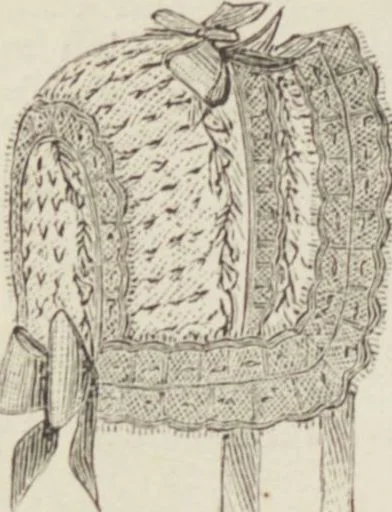 An illustration from Catalogue : Spring and Summer : of silks, dress goods, cloths, millinery (etc.), 1882, leaf 122