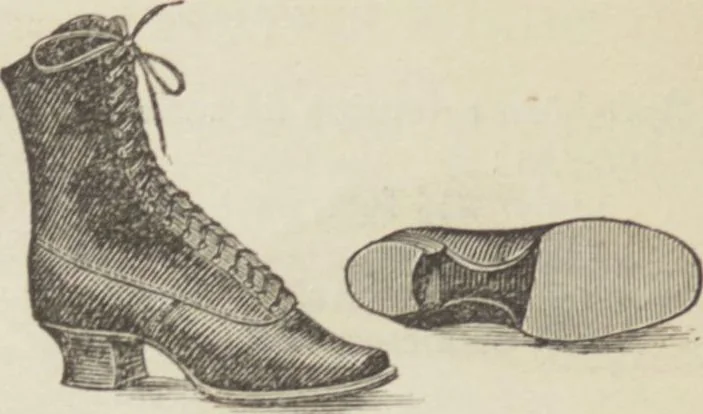 An illustration from Catalogue : Spring and Summer : of silks, dress goods, cloths, millinery (etc.), 1882, leaf 142