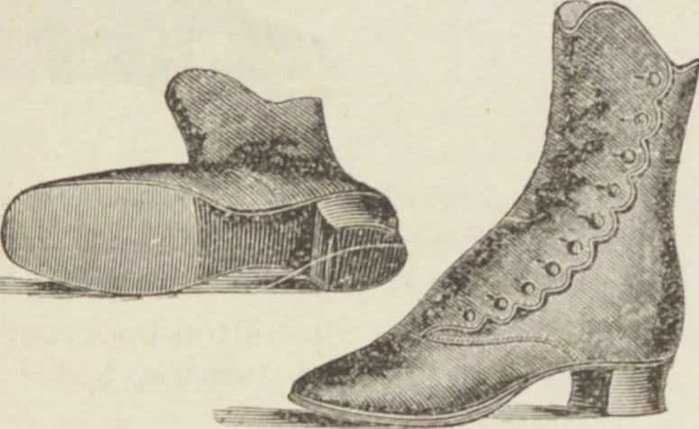 An illustration from Catalogue : Spring and Summer : of silks, dress goods, cloths, millinery (etc.), 1882, leaf 142