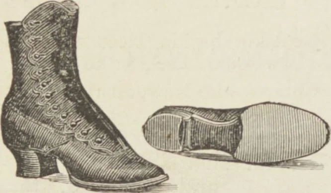 An illustration from Catalogue : Spring and Summer : of silks, dress goods, cloths, millinery (etc.), 1882, leaf 142