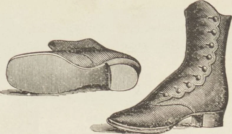 An illustration from Catalogue : Spring and Summer : of silks, dress goods, cloths, millinery (etc.), 1882, leaf 143