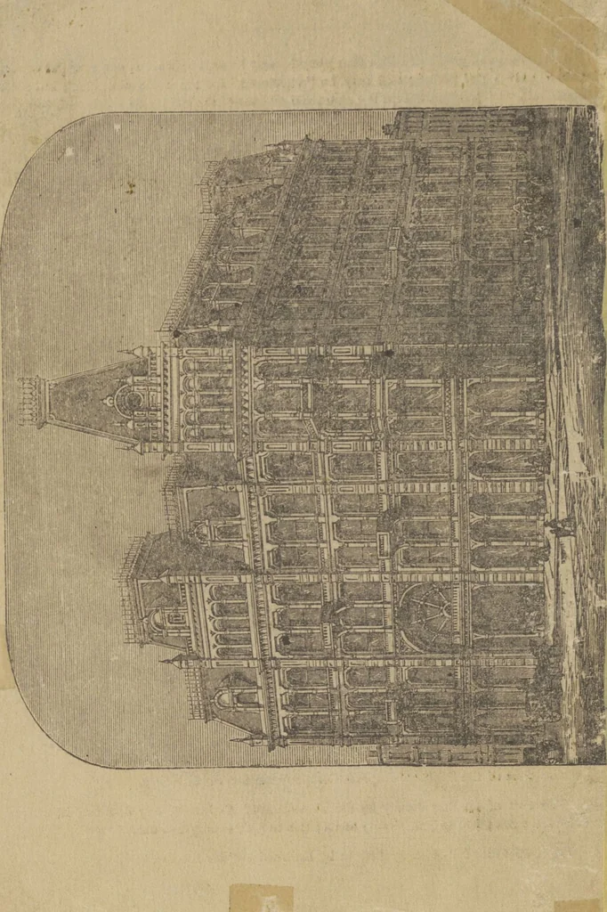 An illustration from Catalogue : Spring and Summer : of silks, dress goods, cloths, millinery (etc.), 1882, leaf 162