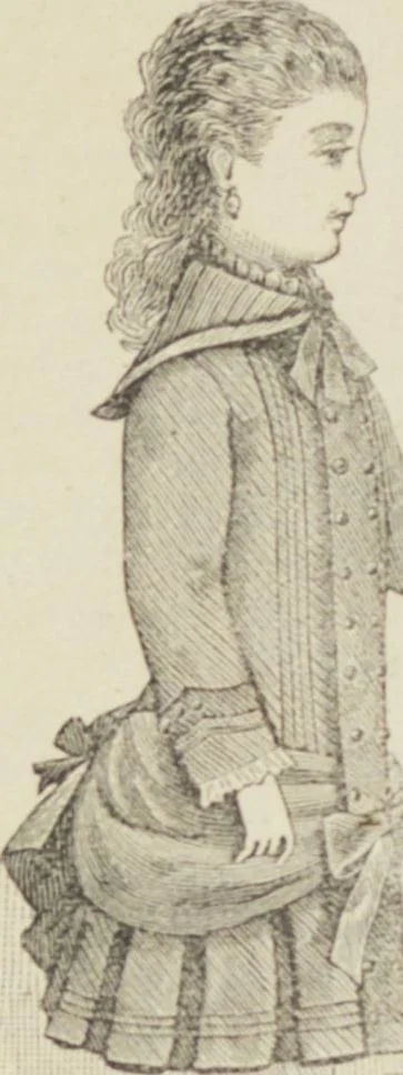 An illustration from Catalogue : Spring and Summer : of silks, dress goods, cloths, millinery (etc.), 1882, leaf 32