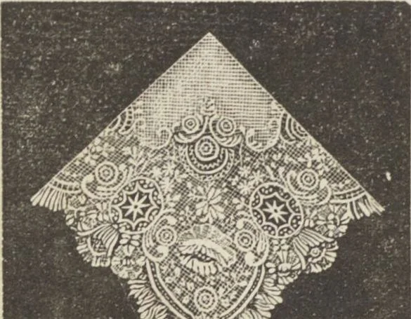 An illustration from Catalogue : Spring and Summer : of silks, dress goods, cloths, millinery (etc.), 1882, leaf 88