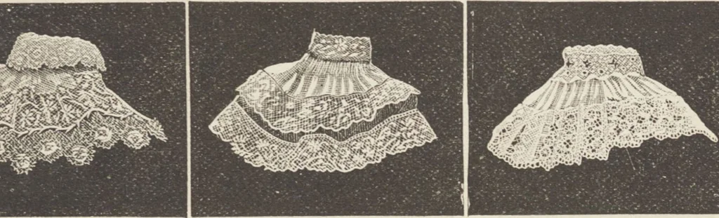 An illustration from Catalogue : Spring and Summer : of silks, dress goods, cloths, millinery (etc.), 1882, leaf 89
