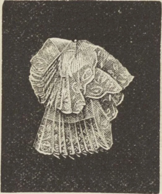An illustration from Catalogue : Spring and Summer : of silks, dress goods, cloths, millinery (etc.), 1882, leaf 90