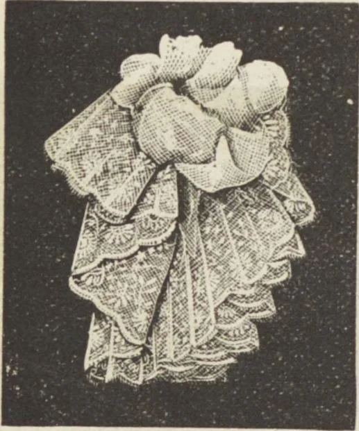 An illustration from Catalogue : Spring and Summer : of silks, dress goods, cloths, millinery (etc.), 1882, leaf 90