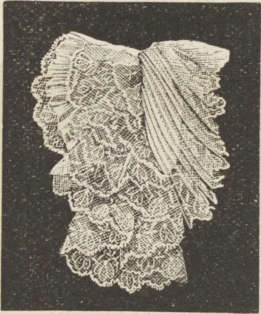 An illustration from Catalogue : Spring and Summer : of silks, dress goods, cloths, millinery (etc.), 1882, leaf 90