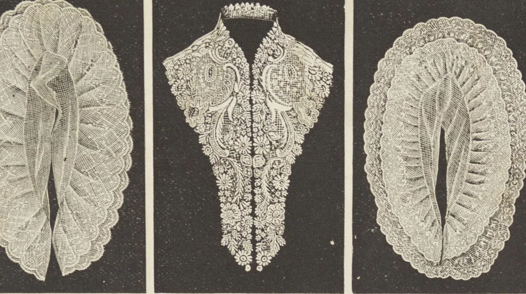 An illustration from Catalogue : Spring and Summer : of silks, dress goods, cloths, millinery (etc.), 1882, leaf 91