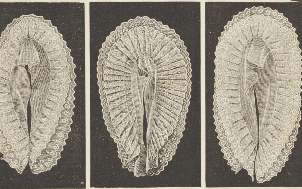 An illustration from Catalogue : Spring and Summer : of silks, dress goods, cloths, millinery (etc.), 1882, leaf 91