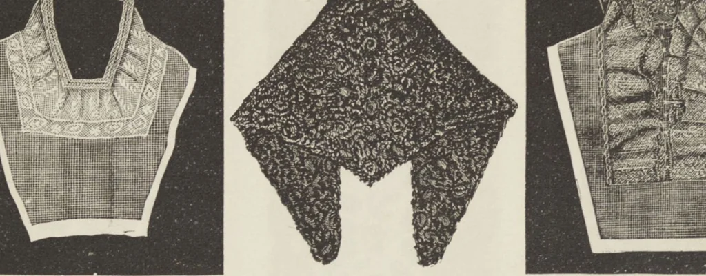 An illustration from Catalogue : Spring and Summer : of silks, dress goods, cloths, millinery (etc.), 1882, leaf 94