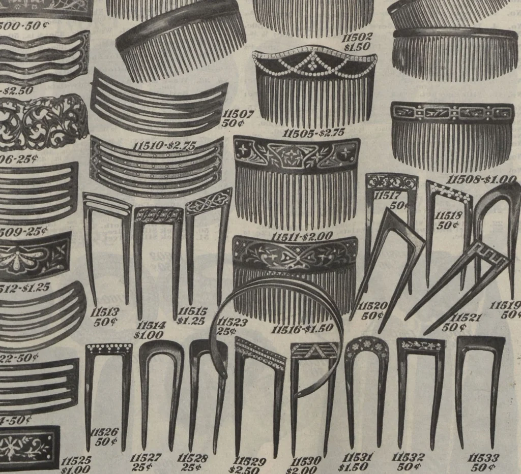 An illustration from The Gimbel book : Paris, London, and American styles, 1910, leaf 103