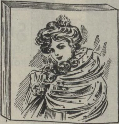 An illustration from The Gimbel book : Paris, London, and American styles, 1910, leaf 112