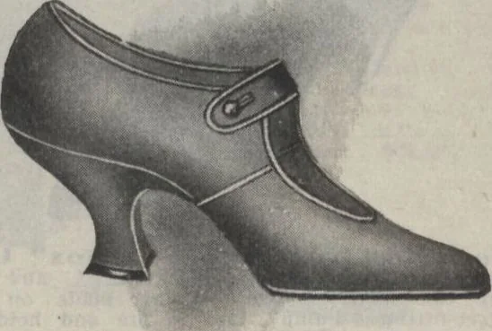 An illustration from The Gimbel book : Paris, London, and American styles, 1910, leaf 138