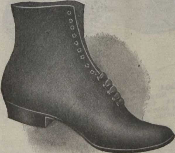 An illustration from The Gimbel book : Paris, London, and American styles, 1910, leaf 139