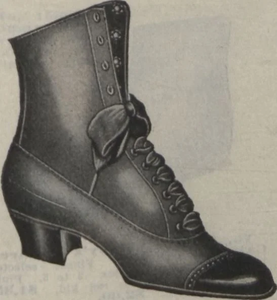 An illustration from The Gimbel book : Paris, London, and American styles, 1910, leaf 139