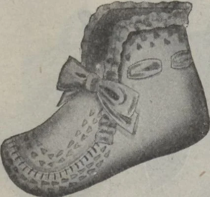 An illustration from The Gimbel book : Paris, London, and American styles, 1910, leaf 140