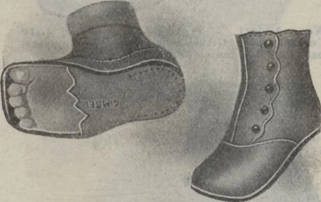 An illustration from The Gimbel book : Paris, London, and American styles, 1910, leaf 140