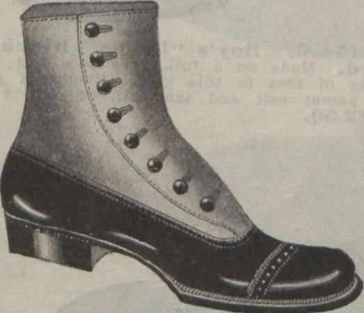 An illustration from The Gimbel book : Paris, London, and American styles, 1910, leaf 141