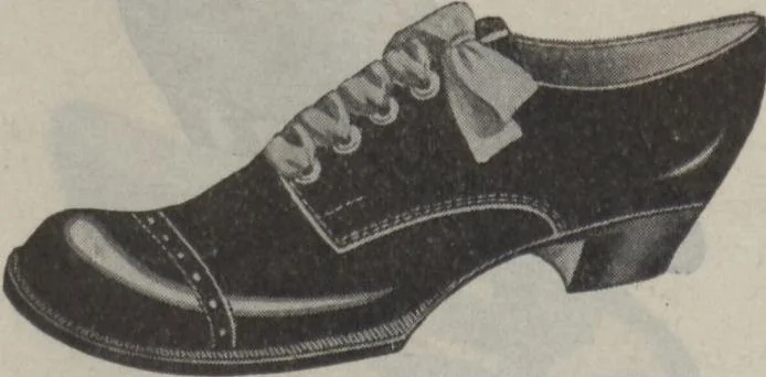 An illustration from The Gimbel book : Paris, London, and American styles, 1910, leaf 144