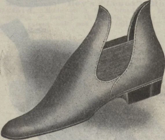 An illustration from The Gimbel book : Paris, London, and American styles, 1910, leaf 144