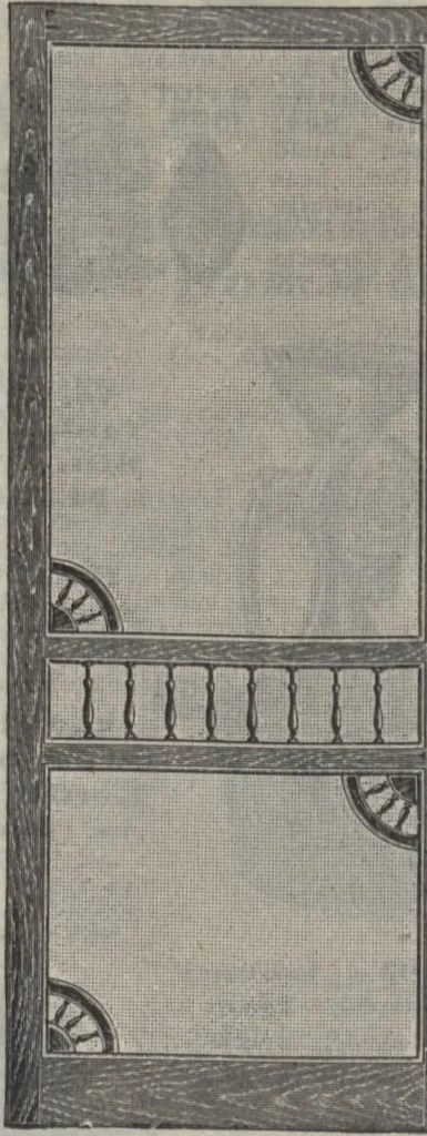 An illustration from The Gimbel book : Paris, London, and American styles, 1910, leaf 168