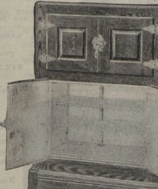 An illustration from The Gimbel book : Paris, London, and American styles, 1910, leaf 169