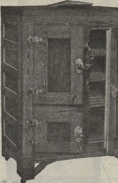 An illustration from The Gimbel book : Paris, London, and American styles, 1910, leaf 170