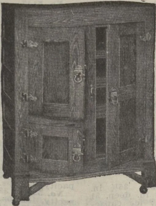 An illustration from The Gimbel book : Paris, London, and American styles, 1910, leaf 170