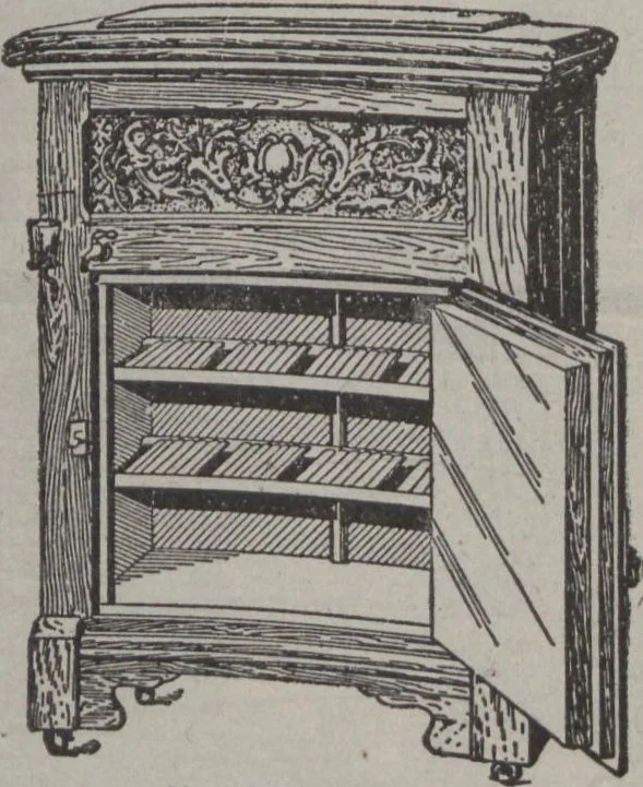 An illustration from The Gimbel book : Paris, London, and American styles, 1910, leaf 171