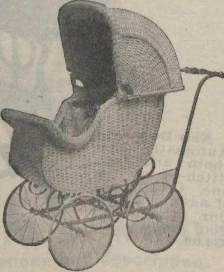 An illustration from The Gimbel book : Paris, London, and American styles, 1910, leaf 185