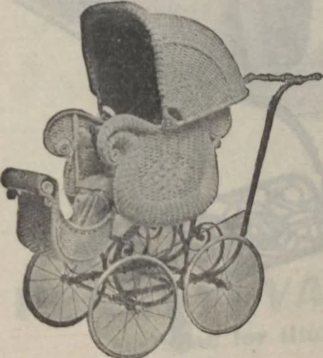 An illustration from The Gimbel book : Paris, London, and American styles, 1910, leaf 185
