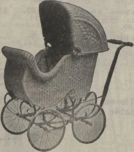 An illustration from The Gimbel book : Paris, London, and American styles, 1910, leaf 185