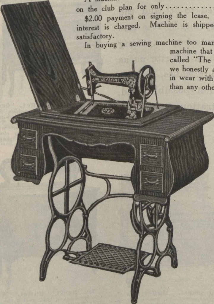 An illustration from The Gimbel book : Paris, London, and American styles, 1910, leaf 187
