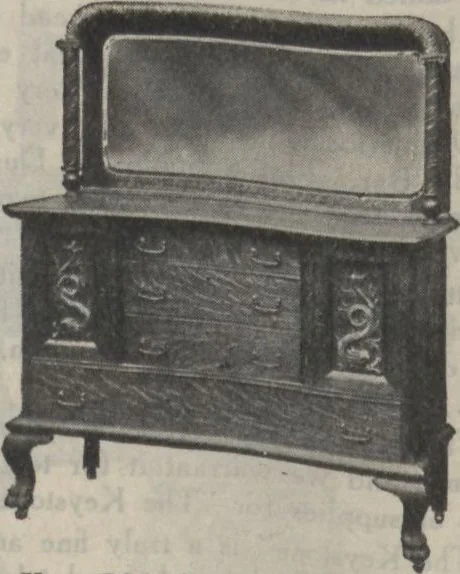 An illustration from The Gimbel book : Paris, London, and American styles, 1910, leaf 188