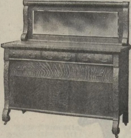 An illustration from The Gimbel book : Paris, London, and American styles, 1910, leaf 188