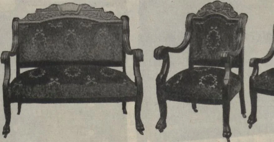 An illustration from The Gimbel book : Paris, London, and American styles, 1910, leaf 190
